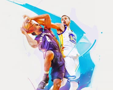 people playing basketball